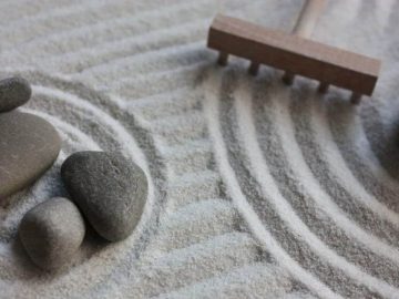 Сад камней своими руками