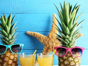 Веселые ананасы