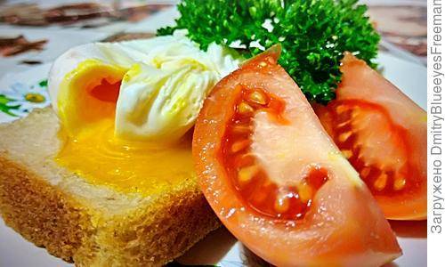 Французский завтрак — яйца пашот - 7dach.ru