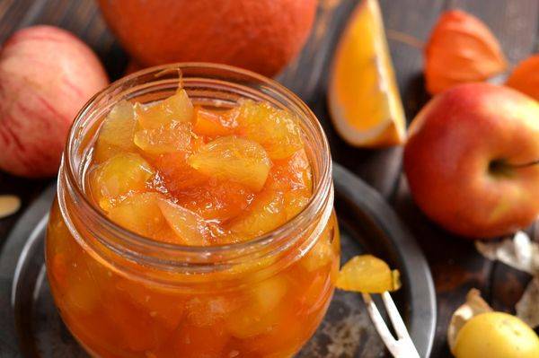 Рецепты аппетитного варенья из тыквы с яблоками - plodovie.ru