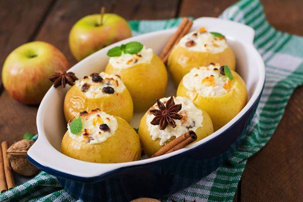 Польза и вред печеных яблок для взрослых и детей +3 рецепта - plodovie.ru