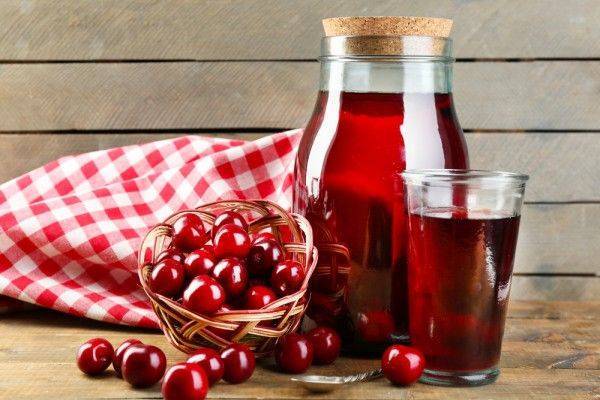 Лучшие рецепты свежего и консервированного компота из вишни - plodovie.ru