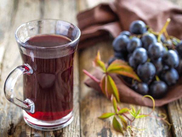 Рецепты виноградного сока на зиму с «умной» техникой и без - plodovie.ru