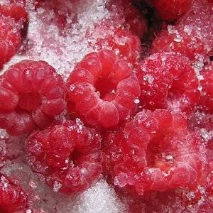 Малина с сахаром на зиму без варки – лучшие рецепты - vusadebke.com