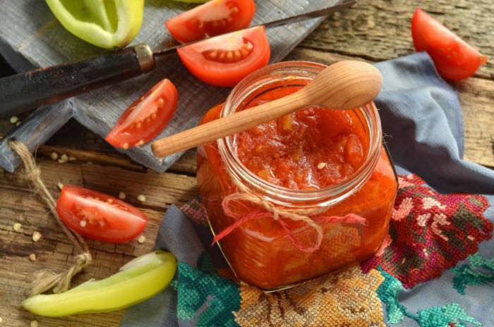 Лечо в томатном соусе: секреты приготовления – как сделать лечо с соусом из помидоров на зиму - suseky.com
