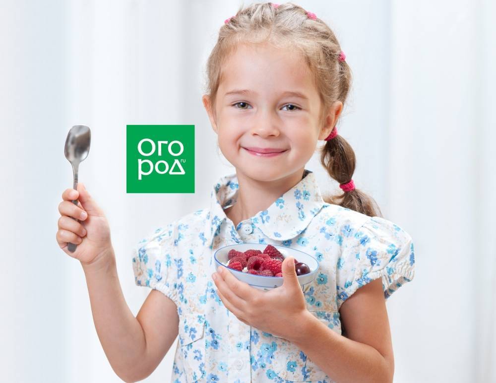 10 полезных сладостей для детей - ogorod.ru