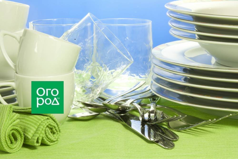 7 безопасных средств для мытья посуды на даче - ogorod.ru