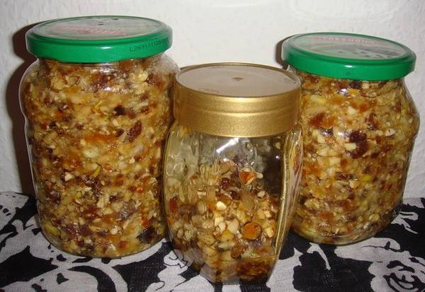 Мед, орехи, курага, изюм, лимон: рецепты витаминных смесей - fermilon.ru