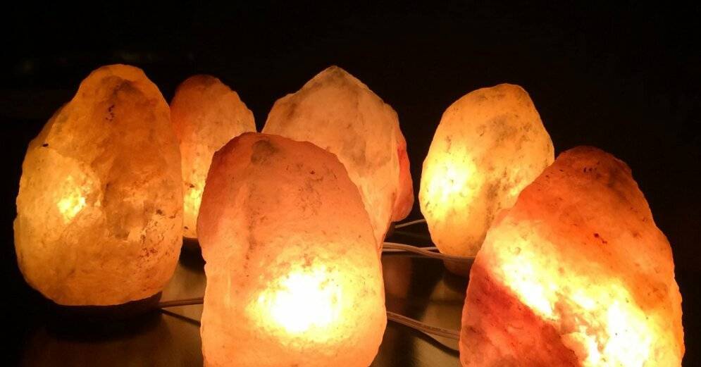 Соляные лампы: что это и есть ли от них хоть какая-то польза? - rus.delfi.lv - Пакистан
