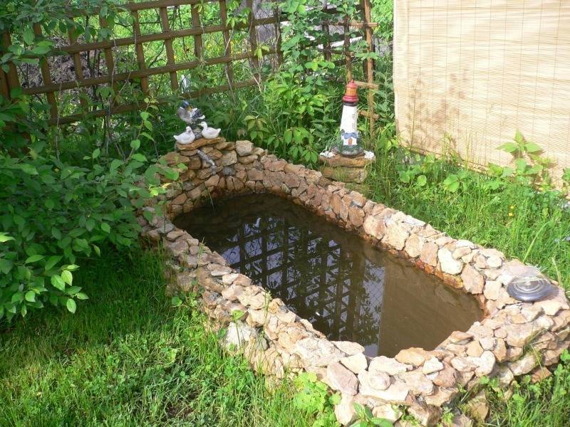 5 быстрых и недорогих способов создать водоем на участке - orchardo.ru