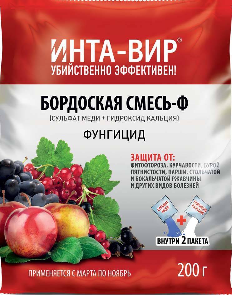 Бордоская жидкость: что такое, где купить, как приготовить - 7ogorod.ru