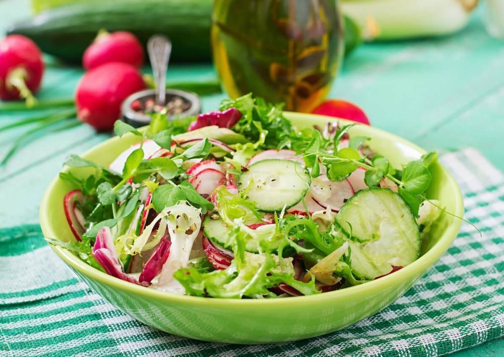 10 самых вкусных весенних салатов – чем побаловать себя и близких - ogorod.ru
