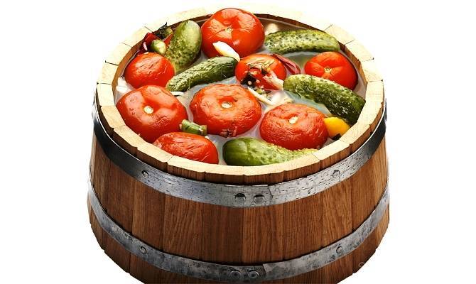 Простой рецепт: как солить помидоры в бочке на зиму - suseky.com