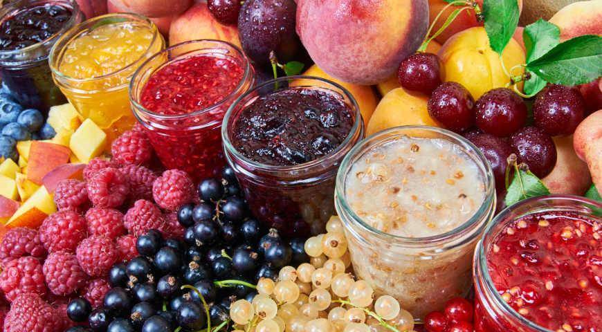 Варенье без сахара из смородины, малины и других ягод: ПОРА ВАРИТЬ!