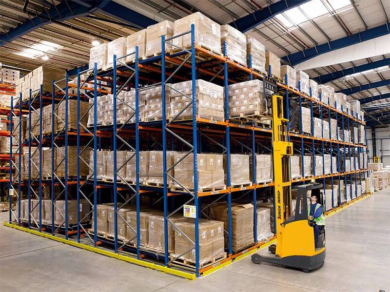 Производство складского оборудования для хранения и перевозки грузов