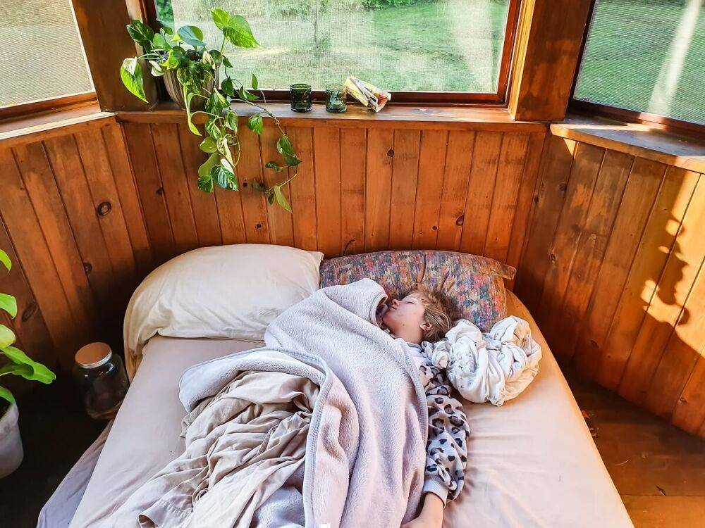 5 правил спокойного сна на даче