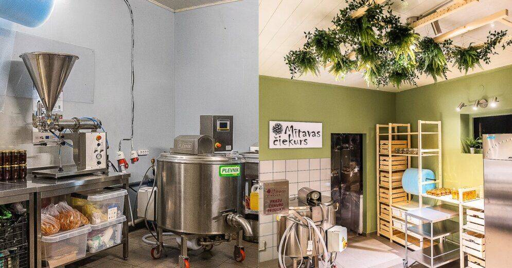 ФОТО. До и после: Дизайнерский гараж по производству сиропа из шишек