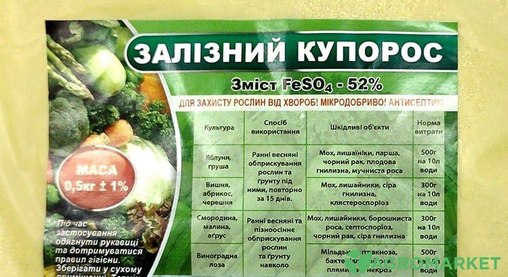 Как развести медный купорос для бассейна пропорции. Железный купорос для гортензии от хлороза.