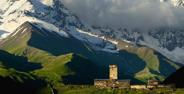 Самые красивые места Кавказа