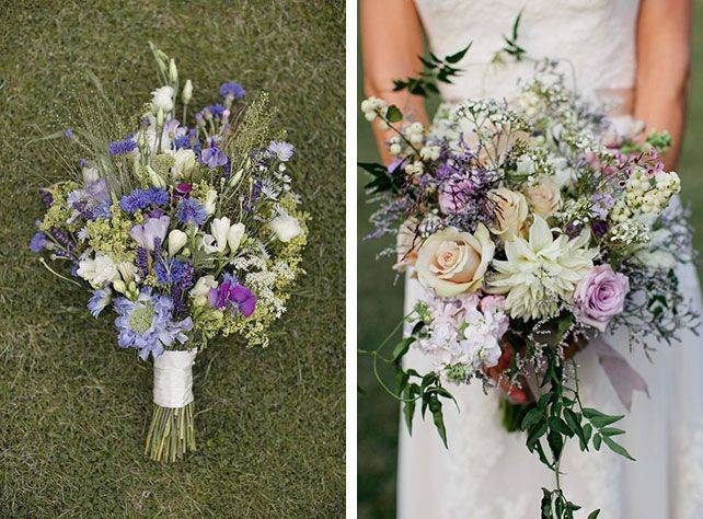 Букет невесты своими руками из живых цветов – как сделать красивую композицию