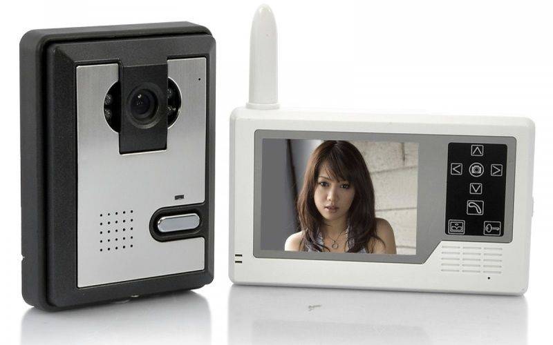 Беспроводной видеодомофон для частного дома: как выбрать, фото, видео