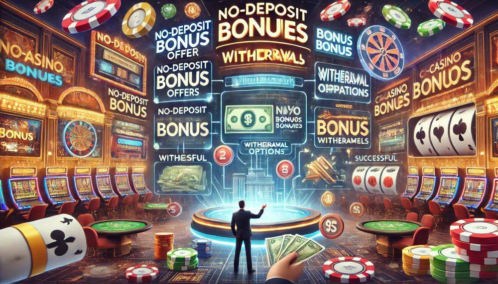 Бездепозиты в казино с выводом: ключевые аспекты бонусов