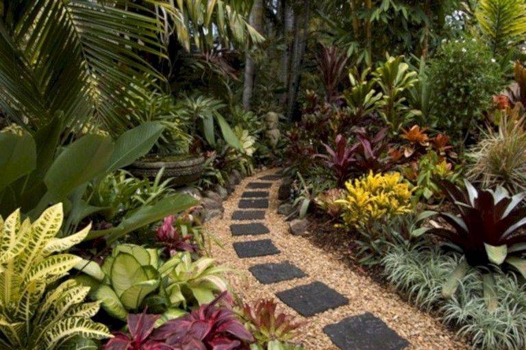 Как создать тропический сад