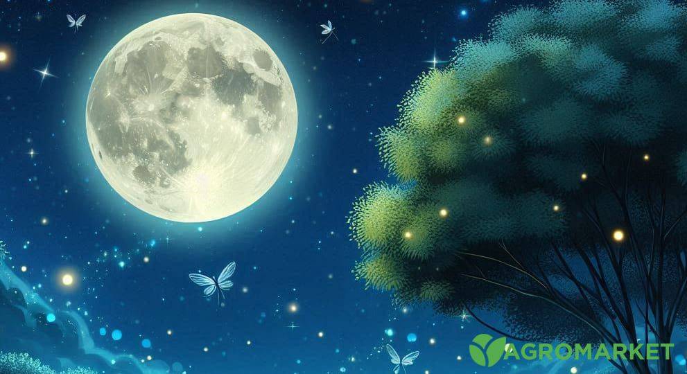 Лунный посевной календарь на август