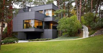 ФОТО: Частный дом в Юрмале, получивший Премию года в Латвийской архитектуре - rus.delfi.lv