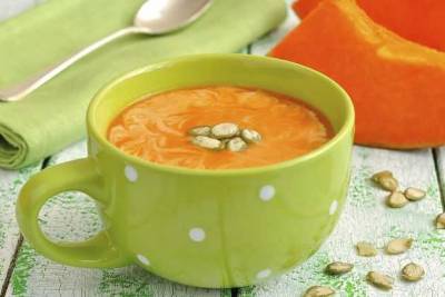 Рецепты: суп из тыквы «Янтарный» - sotki.ru