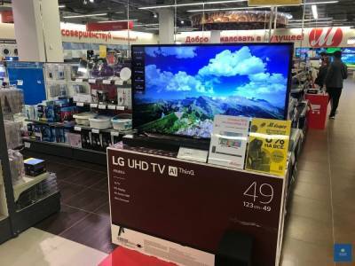 Почему телевизоры LG зачастую дешевле Samsung? - zen.yandex.ru - Россия