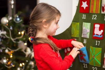 Адвент-календарь: новогоднее приключение для всей семьи (идеи и шаблоны) - ogorod.ru