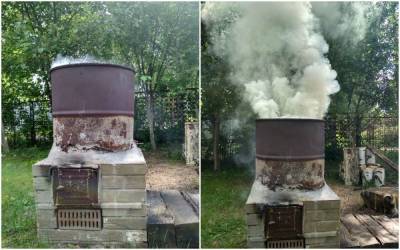 Как сделать печь для сжигания мусора на даче собственными руками - ogorod.ru