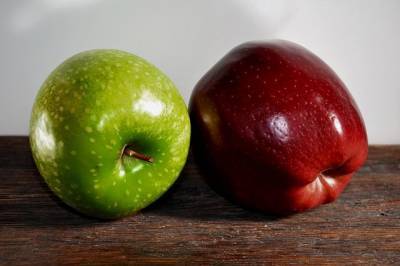 Чем зелёные фрукты полезнее красных? - aif.ru
