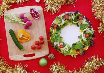 20 необычных салатов для Нового года - ogorod.ru