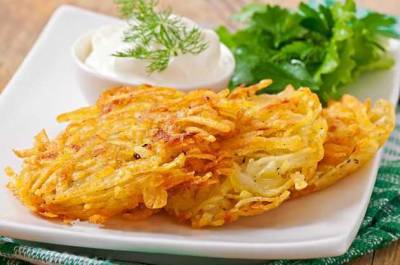 Картофельные оладьи – просто и вкусно - sotki.ru