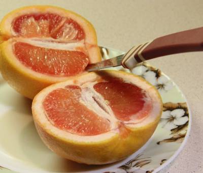 Как легко и быстро почистить грейпфрут - fermilon.ru