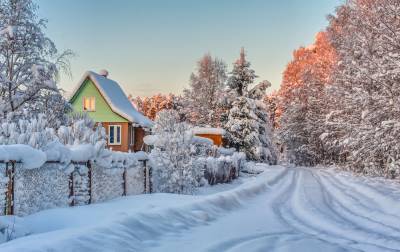 Остаемся зимовать: как прожить зиму на даче в тепле и с пользой для здоровья - ogorod.ru