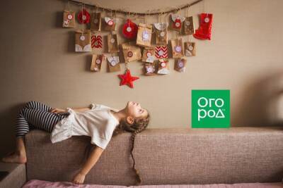 Адвент-календарь для взрослых своими руками: самые интересные идеи - ogorod.ru