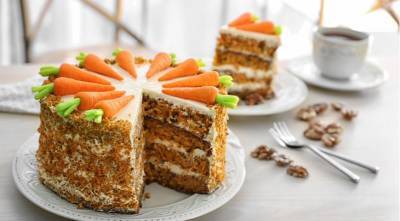 Топ-5 десертов с морковью: торт, макарон, печенье и брауни - supersadovnik.ru