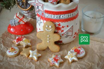 Рождественское печенье: 5 простых рецептов - ogorod.ru