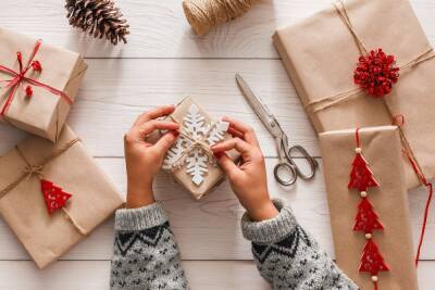 15 способов красиво упаковать подарок на Новый год и Рождество - ogorod.ru