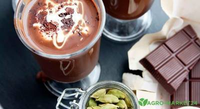 Шоколадный напиток с кардамоном - agro-market24.ru