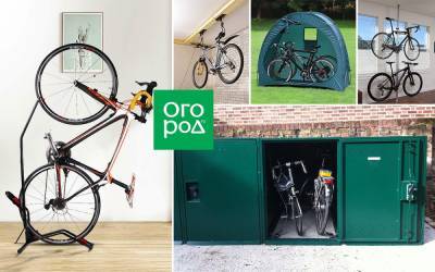 Где хранить велосипед дома и на даче: самые лучшие идеи - ogorod.ru