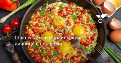 Шакшука, или Израильская яичница с овощами - botanichka.ru - Чили
