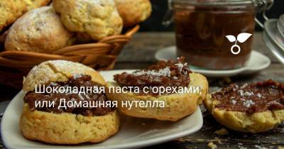 Шоколадная паста с орехами, или Домашняя нутелла - botanichka.ru