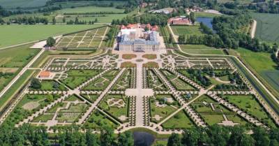 Сад Рундальского замка номинирован на престижную премию European Garden Award 2021 - rus.delfi.lv - Англия - Франция