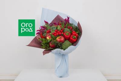 С грядки в букет: зелень и овощи, которые идеально дополнят цветы - ogorod.ru