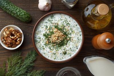 Холодные летние супы на кефире и йогурте – 8 самых вкусных и необычных рецептов - ogorod.ru