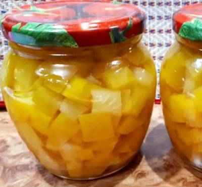 Компот из кабачков со вкусом ананаса на зиму: рецепт пошагово - fermilon.ru